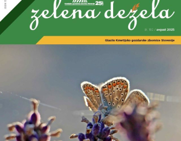 Glasilo Zelena dežela št. 192 - avgust 2025