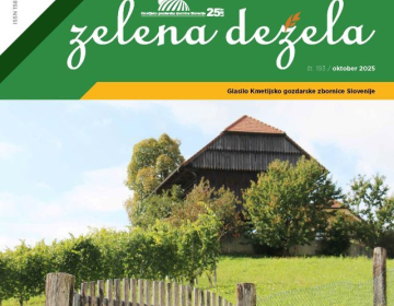 Glasilo Zelena dežela št. 193 - oktober 2025