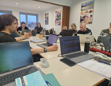 Delavnica ISM + (avtor Barbara Kralj)